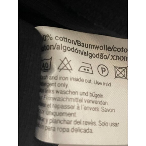 Hugo Boss Black Full-Zip Cotton Jacket With High Collar & Dual Zippers Size XL - Picture 6 of 14